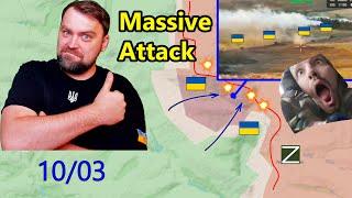 Update from Ukraine  Awesome Ukraine Strikes Hard in Luhansk Region  Massive Attack