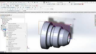 SolidCam - разработка постпроцессора для токарного станка HAAS ST20. Ролик носит рабочий характер .