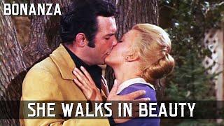 Bonanza - She Walks in Beauty  Episode 135  Cult Series  Wild West  English