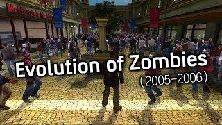 Dead Rising - Evolution of Zombies 2005-2006