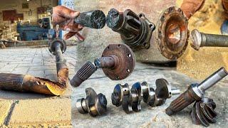 The Most Popular Videos  7 Stars Different Broken Trucks Parts Repaired By Responsible Mechanics