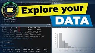 Explore your data using R programming