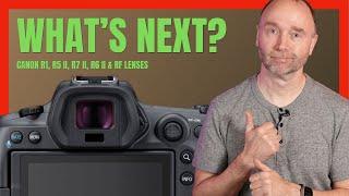 Whats Next Canons R1 R5 II R7 II R6 III & RF Lenses - Hinting at a Big Update