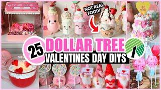 Dollar Tree VALENTINES DAY DIYS 2023 │ CLEVER easy hacks & decor YOULL Love