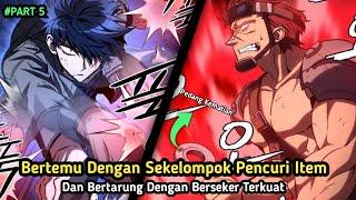 Melakukan Pertarungan Dengan Hunter Terkuat Untuk Bisa Menghindari Kematian  Alur Cerita Komik