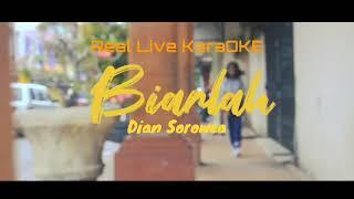 Dian Sorowea - Biarlah Real Live KaraOKE