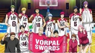 Kuroko No Basket Last Game AMV - Vorpal Sword vs. Jabberwock full