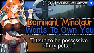 Dominant Minotaur Girl Wants To Own You Mommy Play Thing  Monster Girl ASMR Roleplay F4M