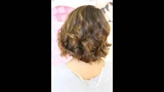 Babylights y corte lob long bob Cambio de imagen en Gregorio Porras