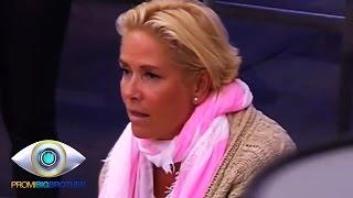 Claudia ab in den Keller  Promi Big Brother 2014