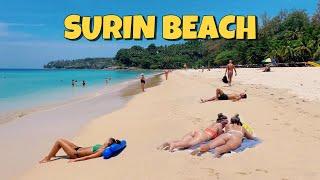 【 4K】Phuket Surin Beach Thailand - The Ultimate Luxury Beach Experience