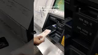 HOW TO LOAD T-MONEY CARD IN SOUTH KOREA  TRAFFIC CARD TRANSPORTATION CARD  ?