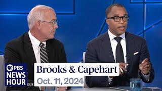 Brooks and Capehart on Democratic concerns about Harris momentum