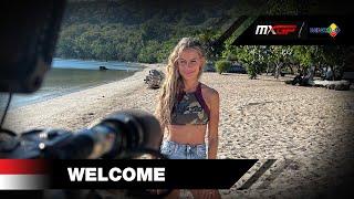 Welcome   MNC MXGP of Sumbawa - Indonesia 2023 #MXGP #Motocross