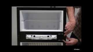 How to Change the Hinge on Thetford new N3000 Caravan Motorhome Fridge