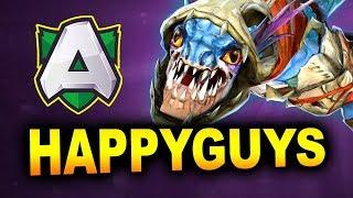 ALLIANCE vs HAPPY GUYS - syndereN Stack - I Cant Believe Its Not Summit - DOTA 2