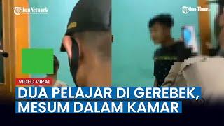 Viral Dua Pelajar Digerebek Diduga Mesum di Dalam Kamar di Bojonegoro