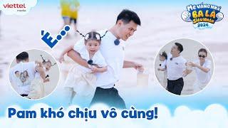 Chơi game kiểu Hạt Nhài Family Bế xốc nách Pam chạy thục mạng l Mẹ Vắng Nhà Ba Là Siêu Nhân