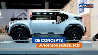 Autosalon Brussel 2023 - De coolste conceptcars