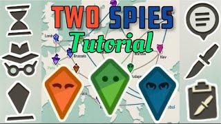 The Two Spies Tutorial - How to Play and Improve at Two Spies