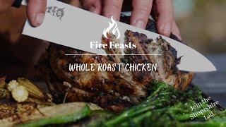 Spring Roast Chicken - Kadai Fire Feasts