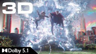 3D 4K  Jumping Through Multiverses Doctor Strange 2  Dolby 5.1
