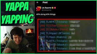 TL Apa All Chatting VS TES At MSI