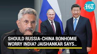 ‘Best Way To Compete With China Is…’ Jaishankar On Russia-China Ties & Tensions With Beijing