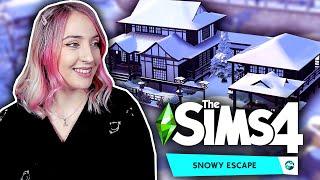 Rating the Game Changers builds in The Sims 4 Snowy Escape