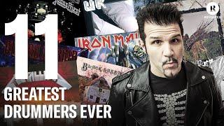 11 Greatest Drummers Ever Anthrax and Panteras Charlie Benante Picks