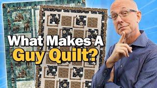 Top 6 Quilt Patterns for Men & Boys