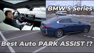 BMW 5 Series 2024 - Best Self-Parking ?