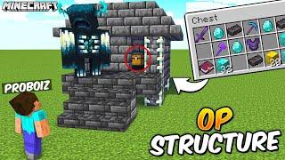 Minecraft But I Can Crafts New OP  STRUCTURES....