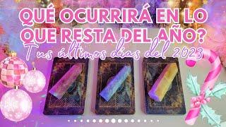 ELIGE UNA CARTA 🩷 TUS ÚLTIMOS DÍAS DEL AÑO 2023  TAROT INTERACTIVO ESPIRITUAL 