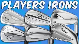 Best Golf Players Irons 2023