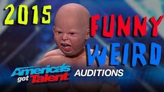 Americas Got Talent 2015 Weird  Crazy  Funny  Bad Auditions