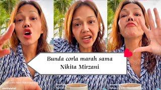 Bunda corla marah besar balas sindir nikita mirzani