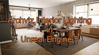 Photorealistic Realtime Archviz Interior Lighting in Unreal Engine 5 Tutorial  Lumen 