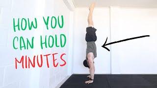 How I Balance a Handstand for 2 Minutes