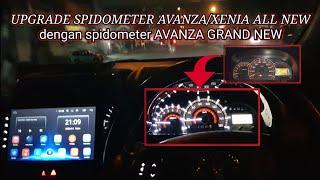 XENIAAVANZA ALL NEW menggunakan spidometer AVANZA GRAND NEW