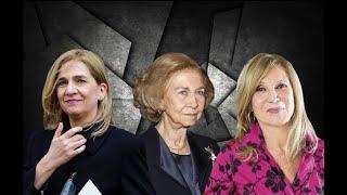 PILAR EYRE DESGRANA LA HOSTILIDAD DE LA REINA SOFÍA QUE RECAE EN SU HIJA LA INFANTA CRISTINA