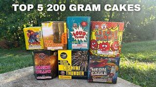 TOP 5 200 GRAM CAKES