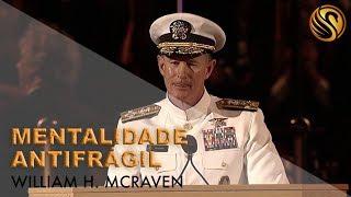 Mude o mundo arrumando sua cama - William H. McRaven ex-almirante marinha SEAL e autor best seller