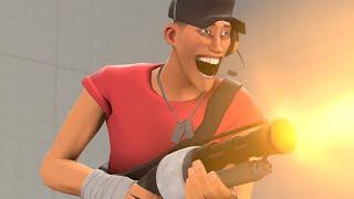 SFM TF2 Scouts Minigun