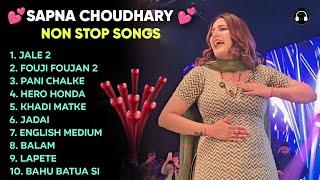 Sapna Choudhary New Haryanvi Songs  New Haryanvi Jukebox 2024  Sapna Choudhary All Superhit Songs