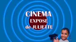 EXPOSE JULIETTE SUR LE CINEMA