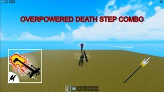 Death step Combo ONE SHOT blox fruit bounty hunting