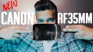 Canon RF 35mm f1.4L VCM Review  A Must Have