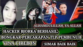 Percakapan Lewat Hp Pembunuh VINA  Bocor  Hacker Bjorka. Simak Disini