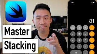 SwiftUI Calculator - Master Stacking Ep 1